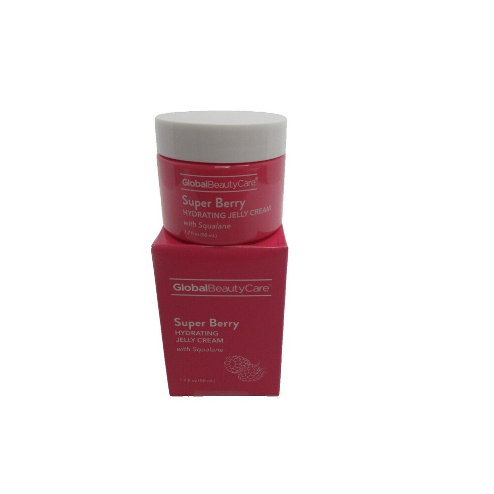 Global Beauty Care Super Berry Hydrating Jelly Cream with Squalane 1.7 Fl